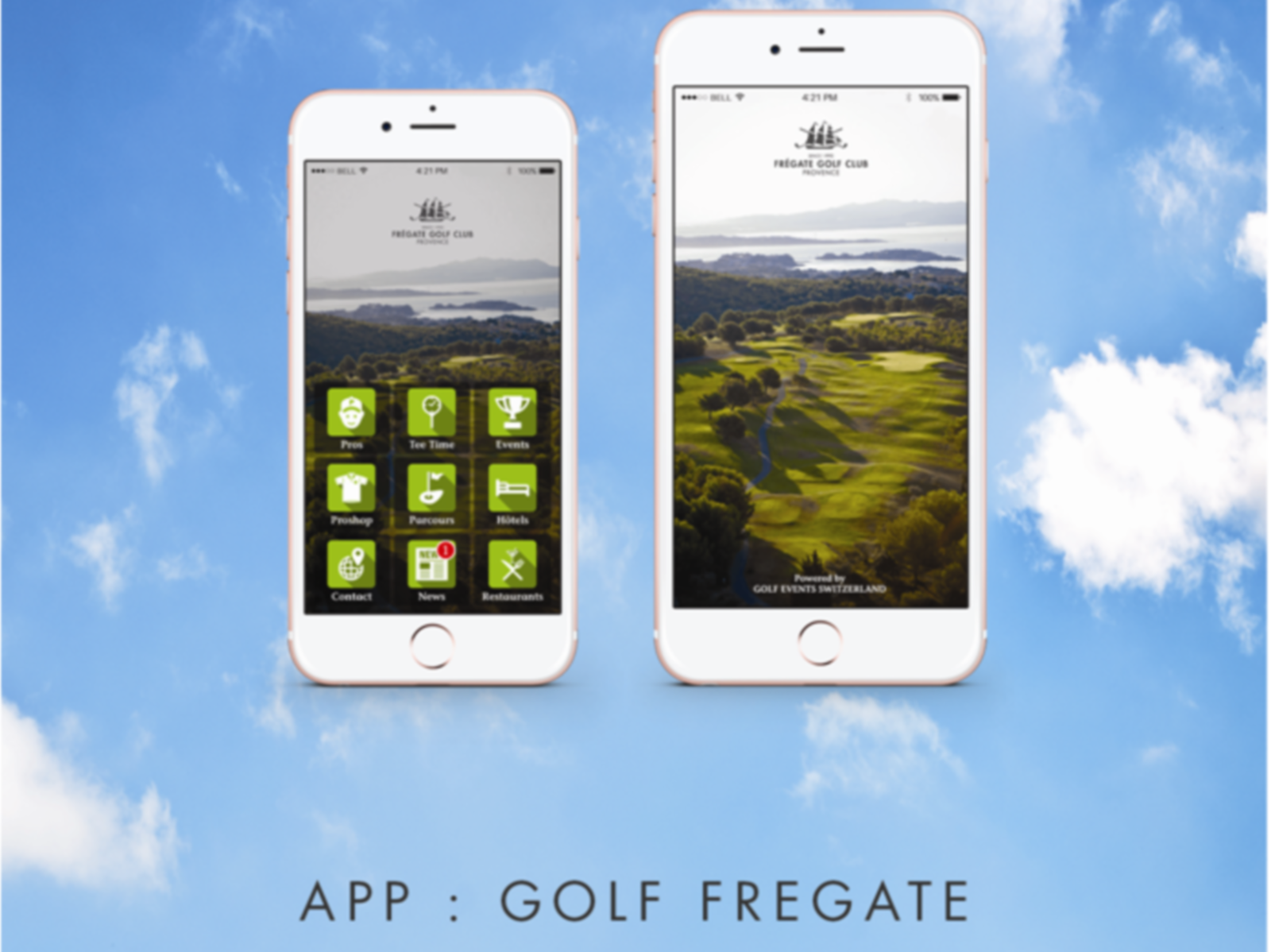 APPLI GOLF FREGATE