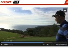 vidéo golf dolce fregate provence, l'equipe.fr